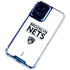 NBA Brooklyn Nets Standard - White Moto G 5G (2024) Clear Case